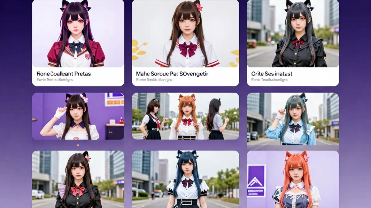 91次元平台首页界面展示，包含动漫资讯、cosplay图集和同人创作入口的内容聚合页面