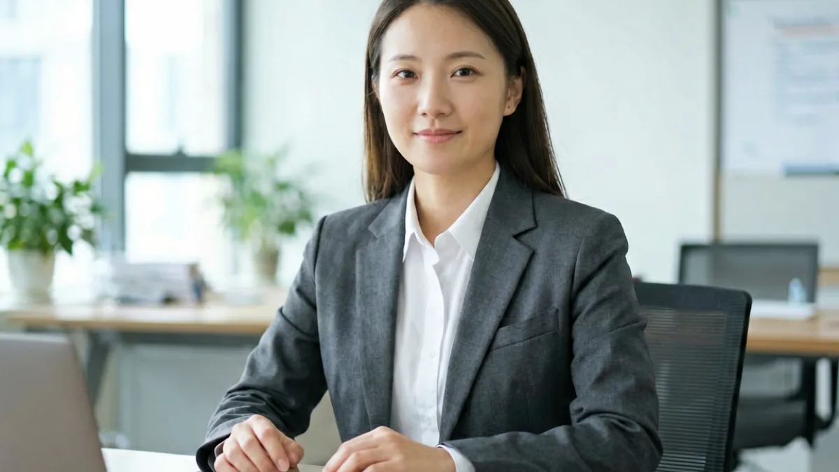 91次元水彩风格插画：深海人鱼少女仰望水面光斑，蓝绿渐变色调梦幻而安静